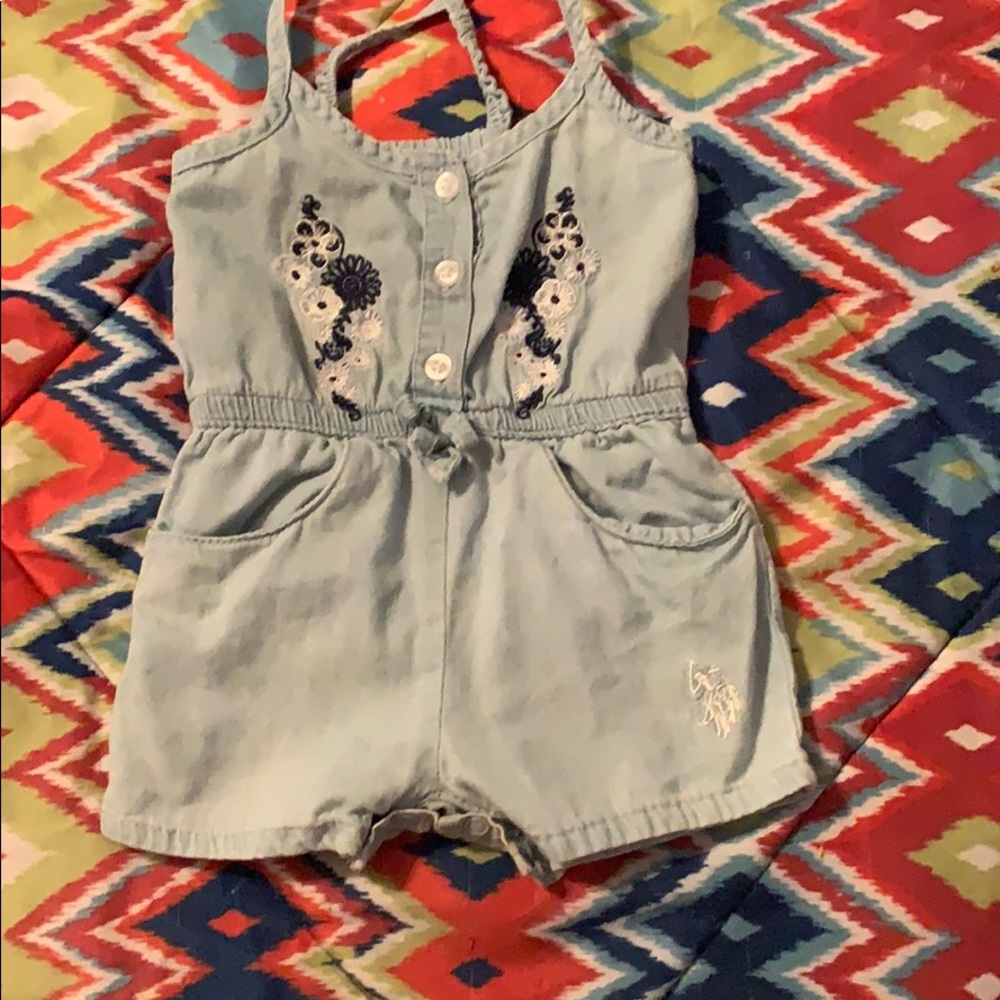 Polo romper